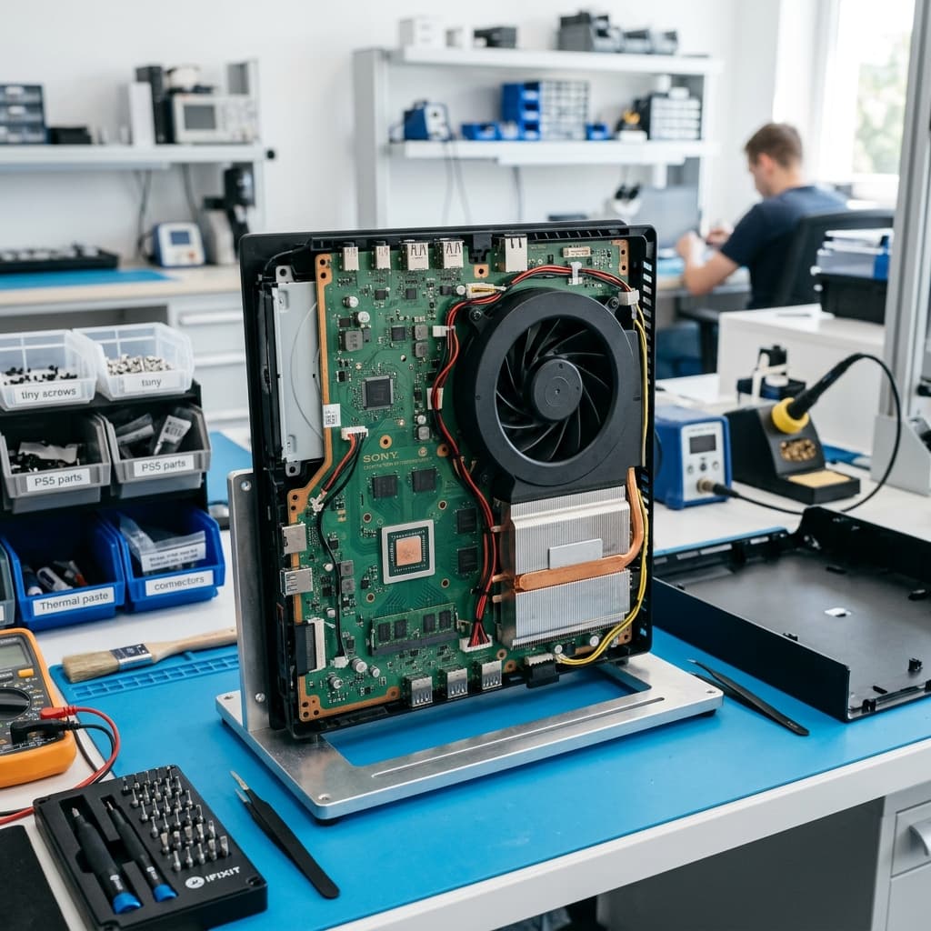 Game Console Repair