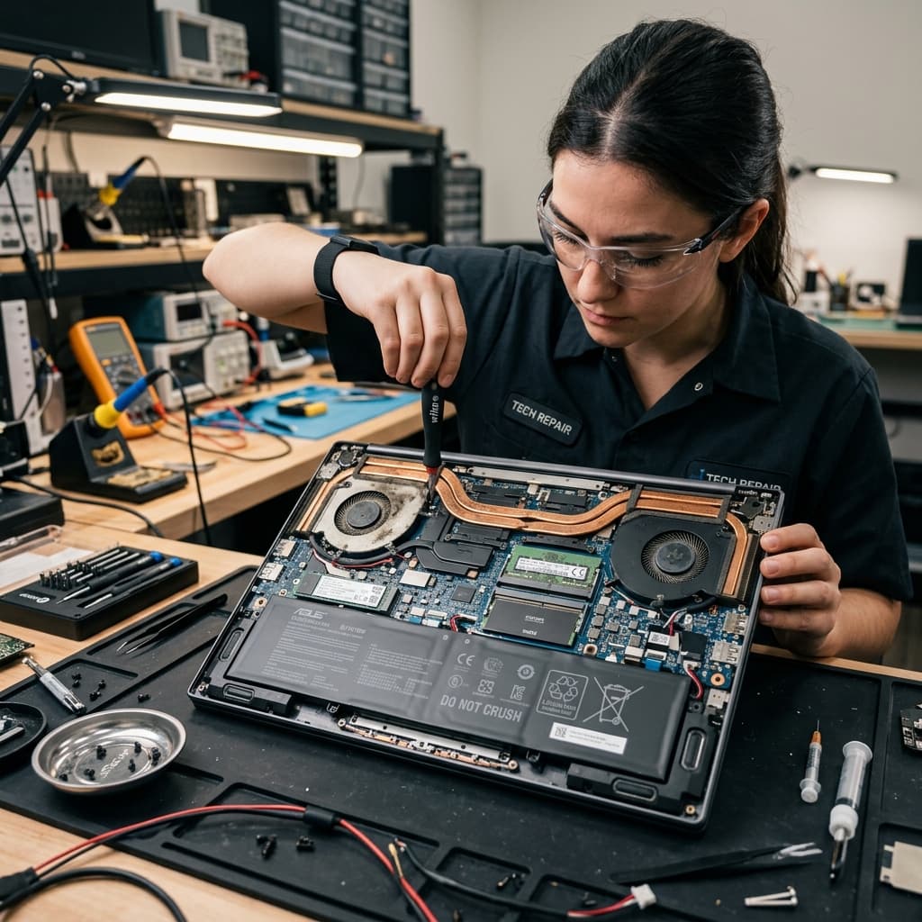 Laptop & Desktop Repair