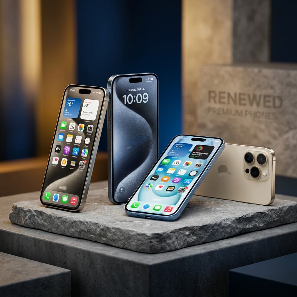 Refurbished iPhones for Sale